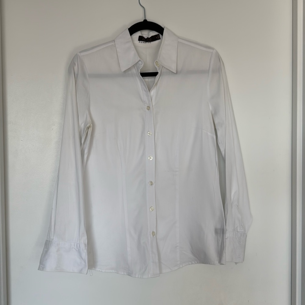 Limited white dress shirt- size small